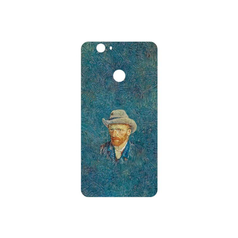 برچسب پوششی ماهوت مدل Self portrait with a gray felt hat مناسب برای گوشی موبایل هوآوی Nova