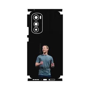 MAHOOT Mark_Zuckerberg-FullSkin Cover Sticker for Motorola Edge 30