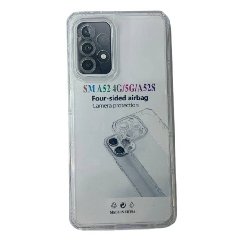 کاور مدل ژله ای مناسب برای گوشی موبایل سامسونگ Galaxy A52 