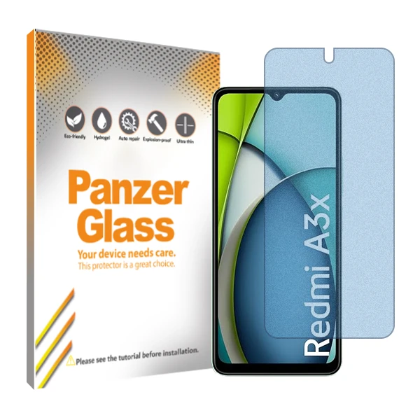 محافظ صفحه نمایش مات ضداشعه آبی پنزر گلس مدل Resistant مناسب برای گوشی موبایل شیائومی Redmi A3x