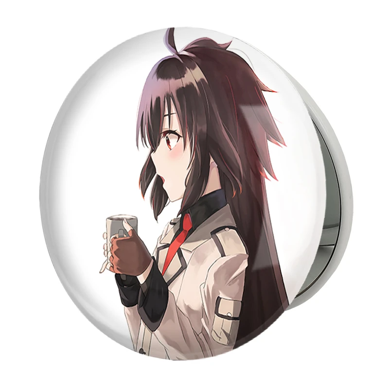 آینه جیبی خندالو طرح فردریکا انیمه 86 مدل تاشو کد 33808