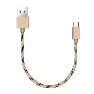 کابل تبدیل USB به Type C مدل CP03 طول 0.3 متر