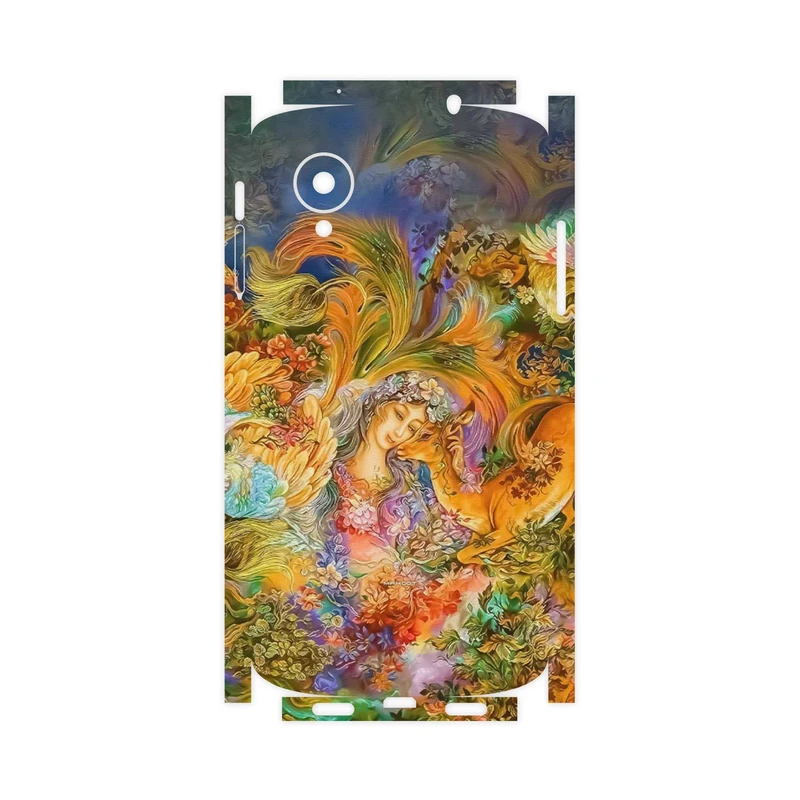 برچسب پوششی ماهوت مدل Persian miniature 3-FullSkin مناسب برای گوشی موبایل گوگل Nexus 5