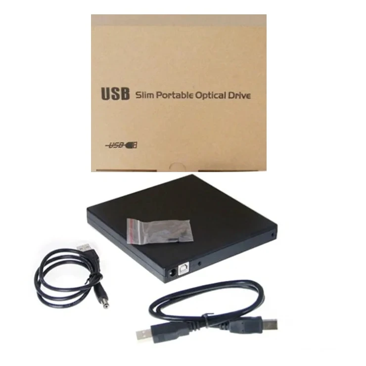عکس شماره 3 : درایو dvd اکسترنال مدل slim portable optical