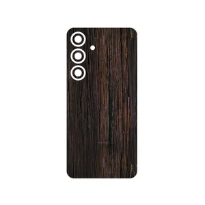 MAHOOT Burned_Wood Cover Sticker for Samsung Galaxy S24