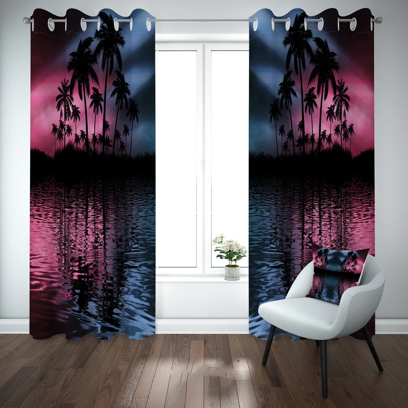 پرده مدل b2234 سایز 140×280 سانتی متر