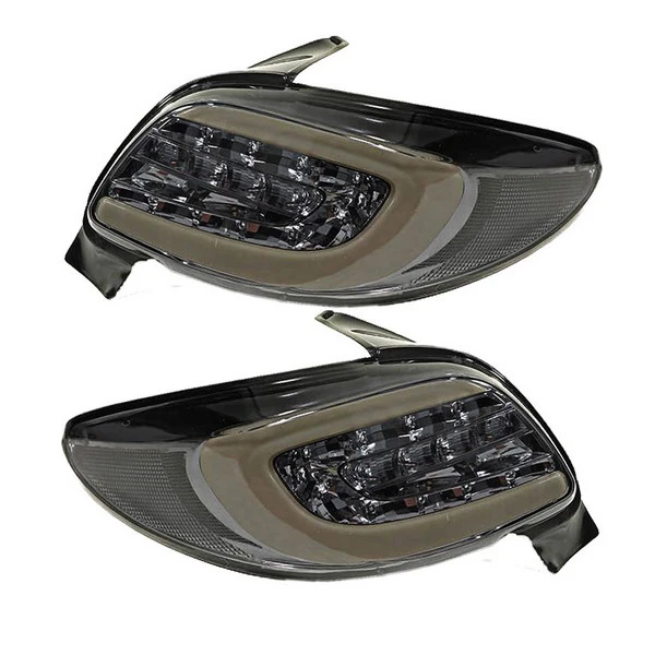 چراغ خطر عقب ان جی کو مدل N1201 مناسب برای پژو 206 و 207 بسته 2 عددی