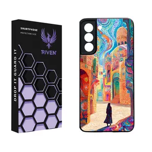 RIVEN RI3-6 Case For Samsung Galaxy S21 FE