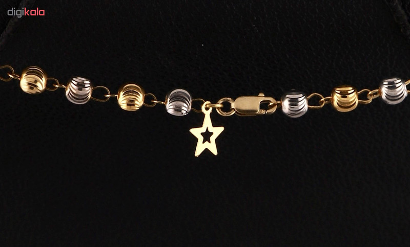 زنجیر طلا 18 عیار گوی گالری مدل G310