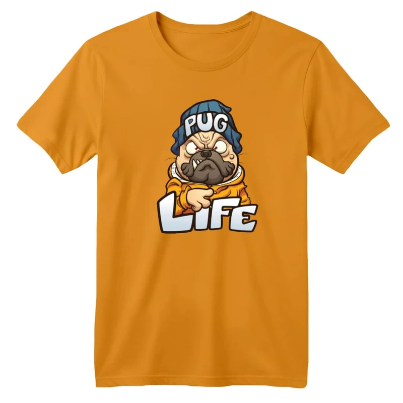 تی شرت آستین کوتاه بچگانه مدل سگ کد ۴