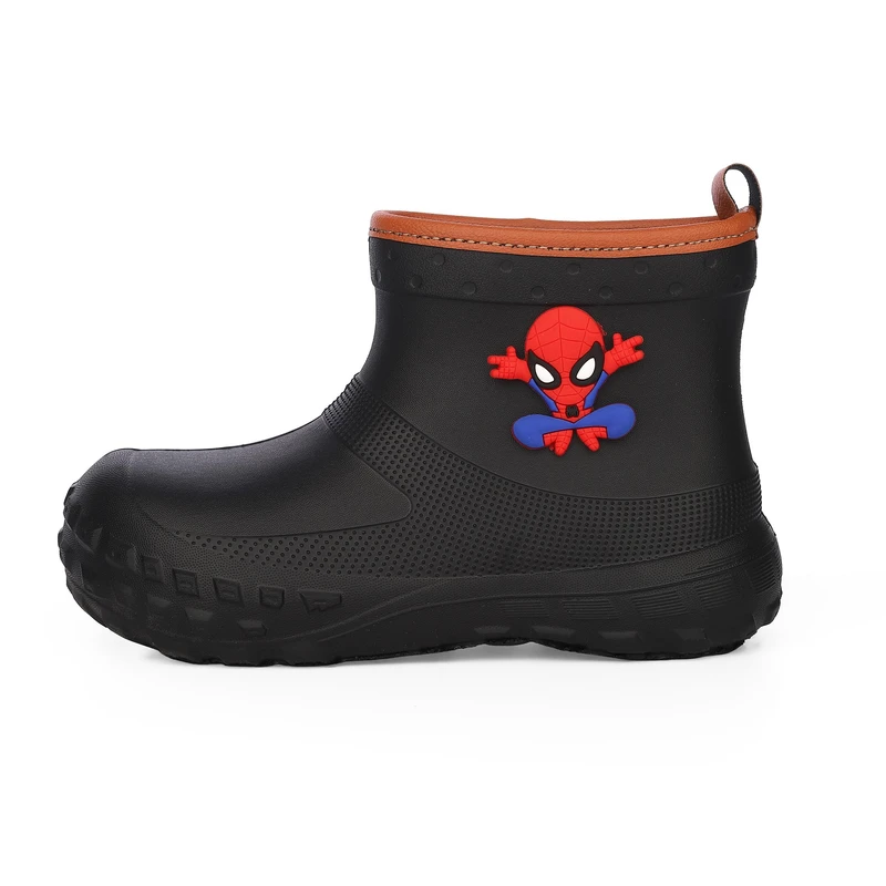 نیم بوت پسرانه کفش شیما مدل مرد عنکبوتی