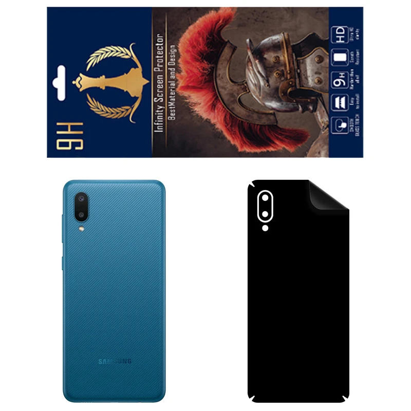 برچسب پوششی اینفینیتی مدل RG مناسب برای گوشی موبایل سامسونگ Galaxy A02