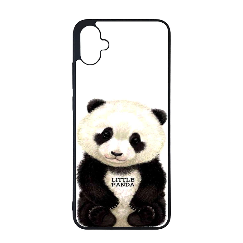 کاور گالری وبفر طرح پاندا مناسب برای گوشی موبایل سامسونگ galaxy a04e