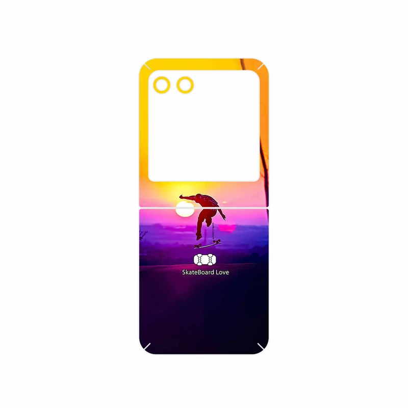 برچسب پوششی ماهوت مدل Skateboard مناسب برای گوشی موبایل موتورولا Razr 40 Ultra