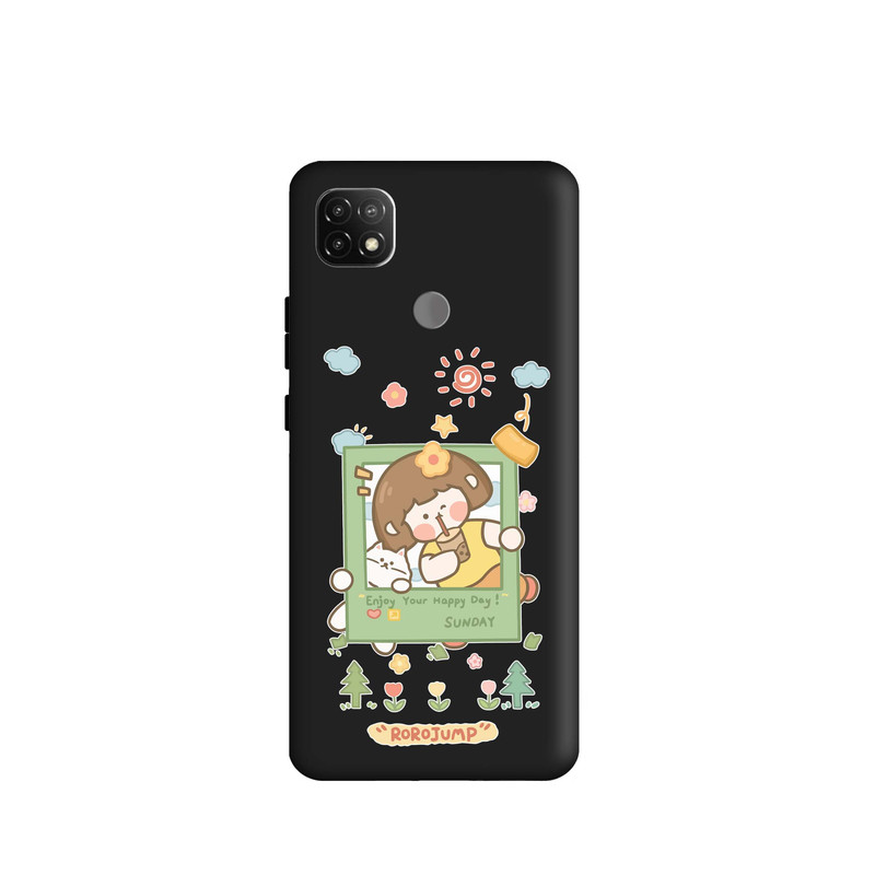 کاور طرح دخترانه فانتزی کد m2588 مناسب برای گوشی موبایل شیائومی Redmi 9C / Poco C31