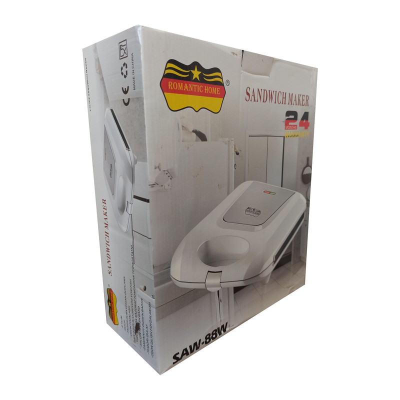 ساندویچ ساز رومانتیک هوم مدل SAW 88