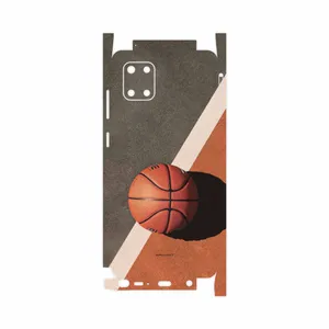 MAHOOT Basketball-FullSkin Cover Sticker for Samsung Galaxy Note 10 Lite