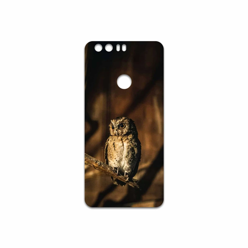 برچسب پوششی ماهوت مدل Owl مناسب برای گوشی موبایل آنر 8