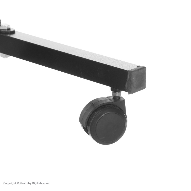 تخته وایت برد آسابرد مدل مغناطیسی سایز 80×100 سانتی متر به همراه پایه نگهدارنده