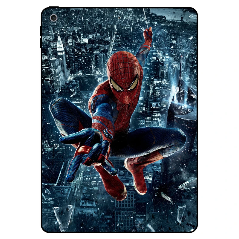 کاور مگافون طرح اسپایدرمن مدل 8282 مناسب برای تبلت اپل iPad mini 5 2019 