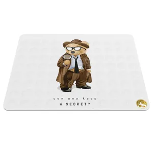 Hoomero Ted and the Bear A4877 Mousepad