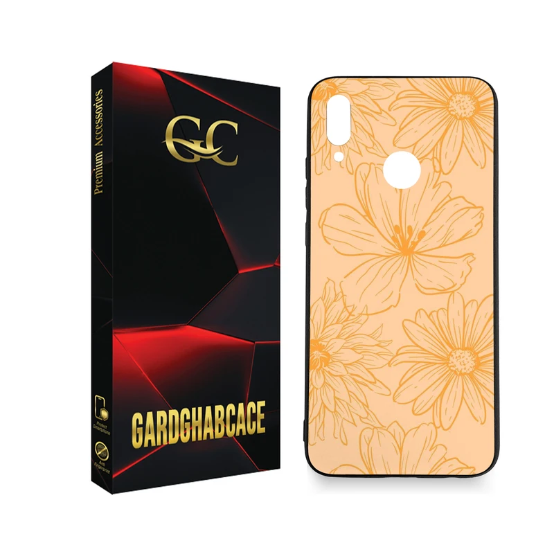 کاور گارد قاب کیس مدل دخترانه T مناسب برای گوشی موبایل هوآوی Y7 2019 / Y7 Prime 2019