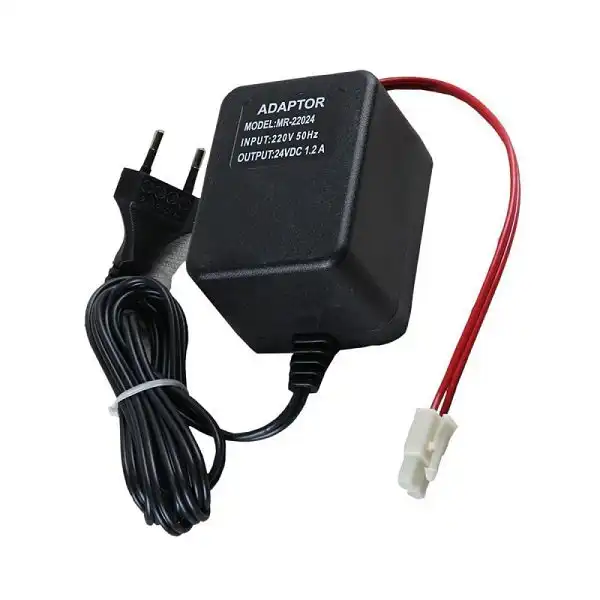آداپتور دستگاه تصفیه آب 24 ولت 1.2 آمپر مدل swza