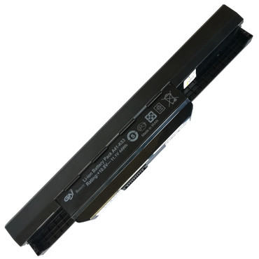 باتری لپ تاپ 6 سلولی جی ان مدل A41-K53 مناسب برای لپ تاپ ایسوس K53/K54/K43/A53/A43