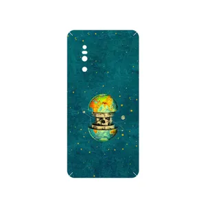MAHOOT Collage of Earth Face Cover Sticker for VIVO X27