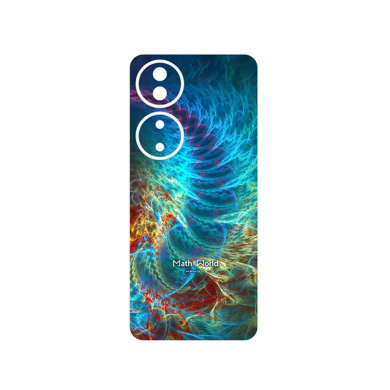 برچسب پوششی ماهوت مدل Mathematical Geometric Shape 1 مناسب برای گوشی موبایل آنر X7b