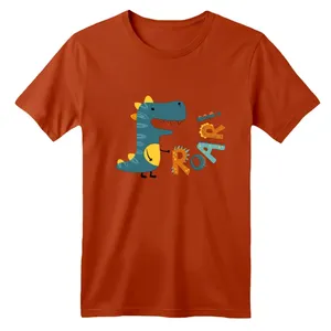 تی شرت آستین کوتاه بچگانه مدل دایناسور کد ۲۴