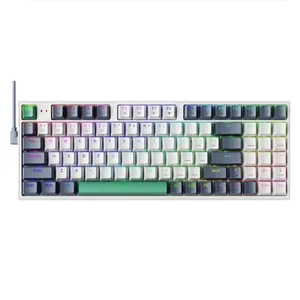 کیبورد مخصوص بازی مکانیک مدل K500