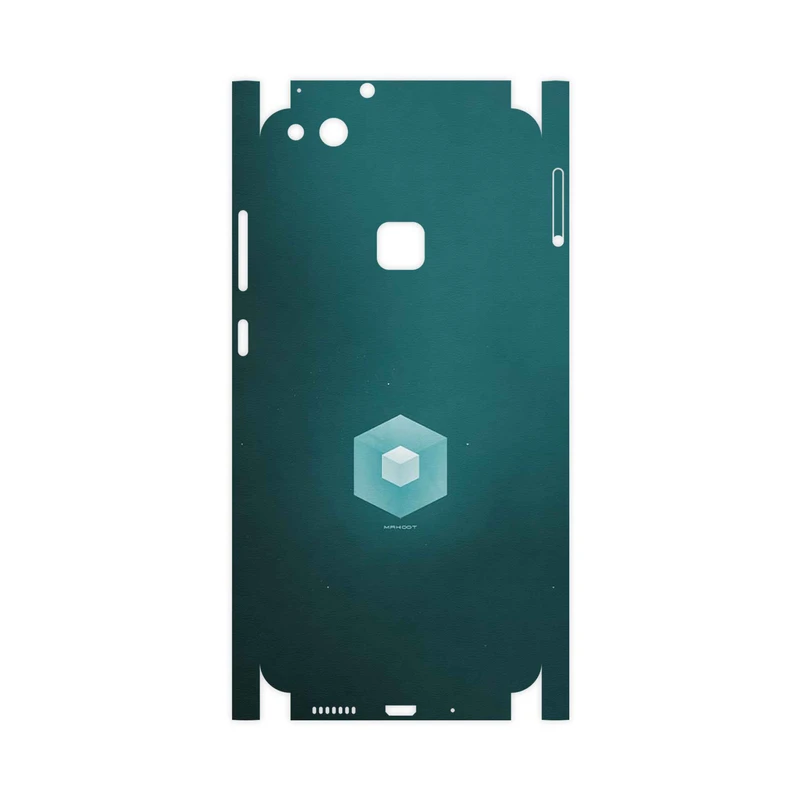 برچسب پوششی ماهوت مدل Minimal Cube icon-FullSkin مناسب برای گوشی موبایل هوآوی P10 Lite