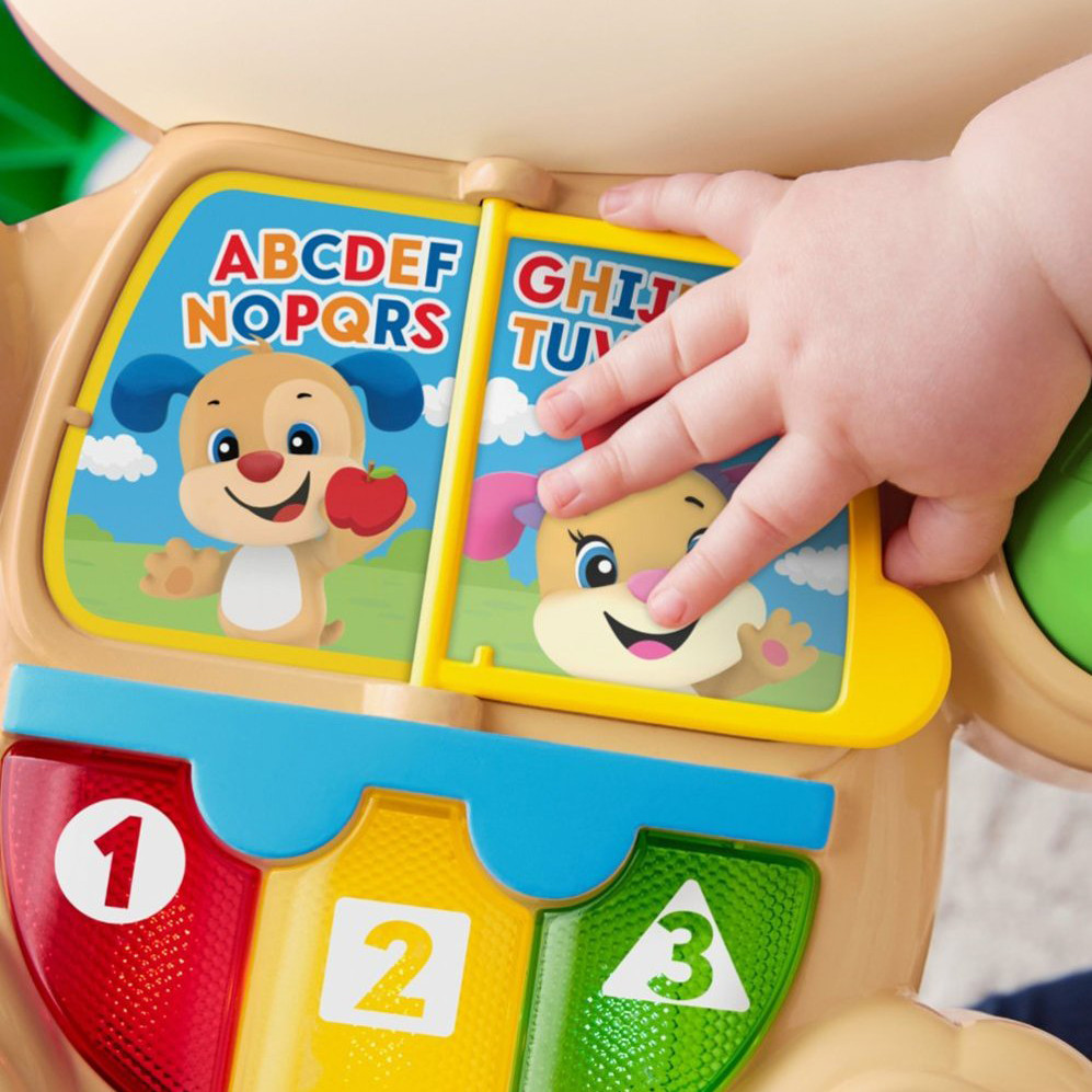 واکر کودک فیشر پرایس مدل Puppy Walker