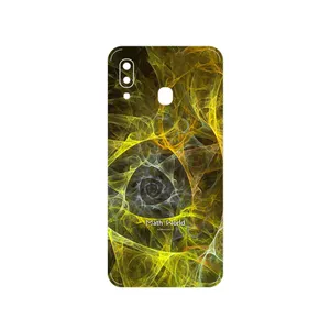 MAHOOT Mathematical Geometric Shape 6 Cover Sticker for Samsung Galaxy A30