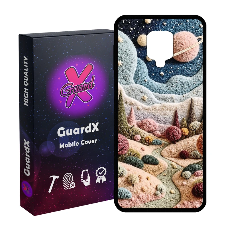 کاور گارد ایکس طرح منظره کاموا مدل 10984 مناسب برای گوشی موبایل شیائومی Redmi Note9 Pro/Note 9 Pro Max/Redmi Note 9S/MI Poco M2 Pro