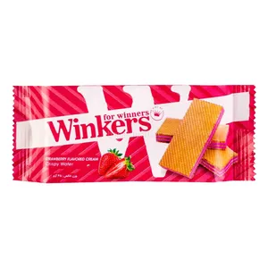 ویفر توت فرنگی وینکرز - 2000 گرم بسته 30 عددی