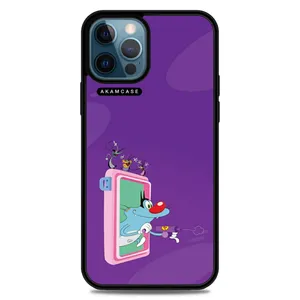 AKAM AMC-WA12PROMAX-OGGY-14 Cover For Apple iPhone 12 Pro Max