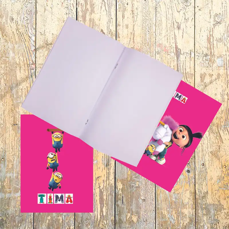 دفتر نقاشی 40 برگ تیما مدل Kind مجموعه 6 عددی