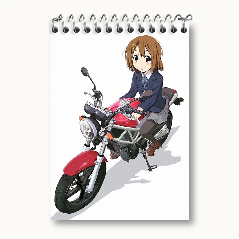 دفتر یادداشت 50 برگ خندالو مدل یویی انیمه كي اون کد 34173