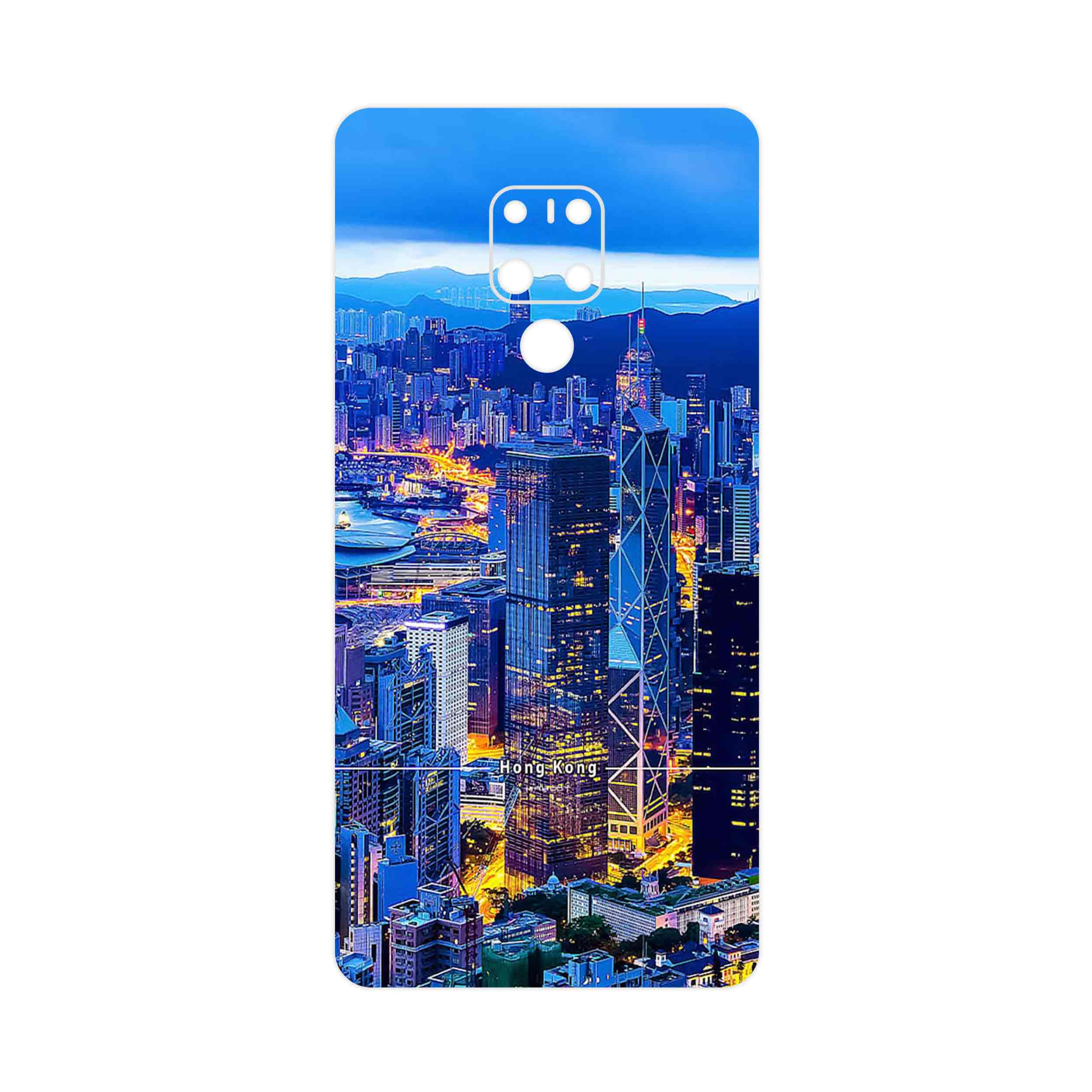 برچسب پوششی ماهوت مدل Hong Kong City مناسب برای گوشی موبایل هوآوی Mate 20 X