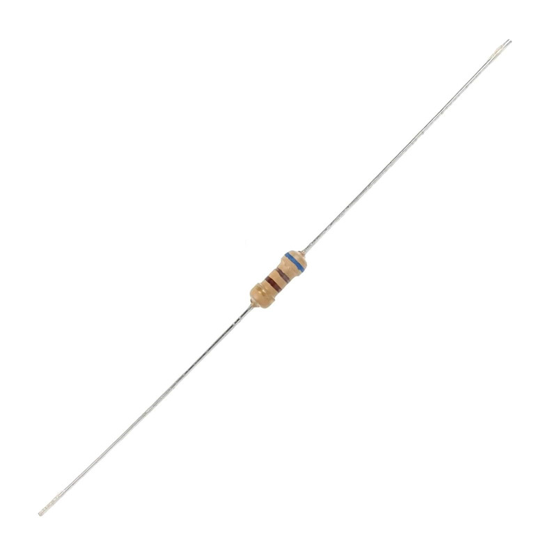 مقاومت 680 اهم مدل 1/8 وات بسته 50 عددی