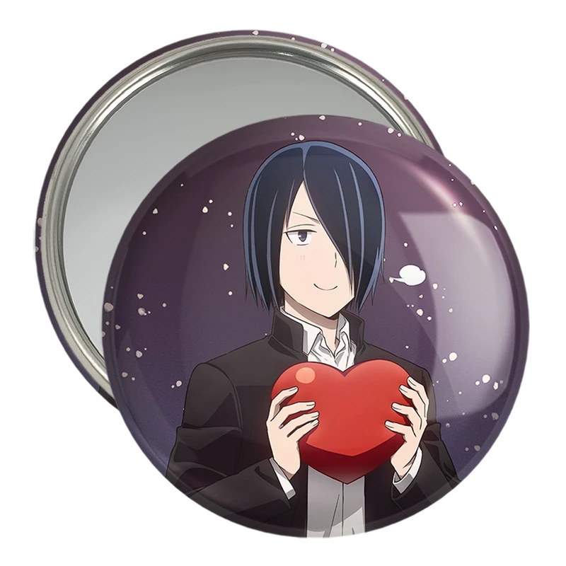 آینه جیبی خندالو مدل ایشیگامی انیمه کاگویا ساما  کد 15981