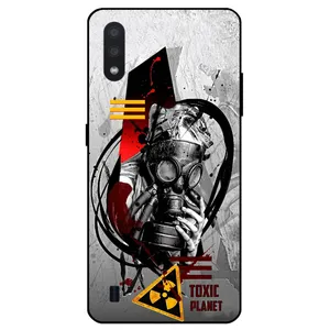 Megafone Toxic 2821 Cover For Samsung Galaxy A01