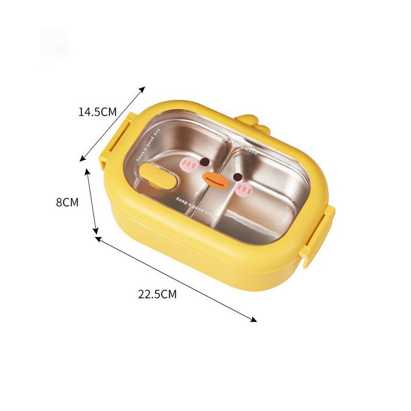 ظرف غذا کودک مدل جوجه کد 02