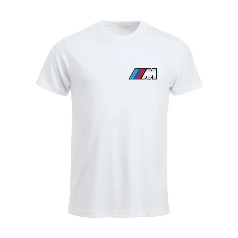 تی شرت آستین کوتاه مردانه مدل ام پاور