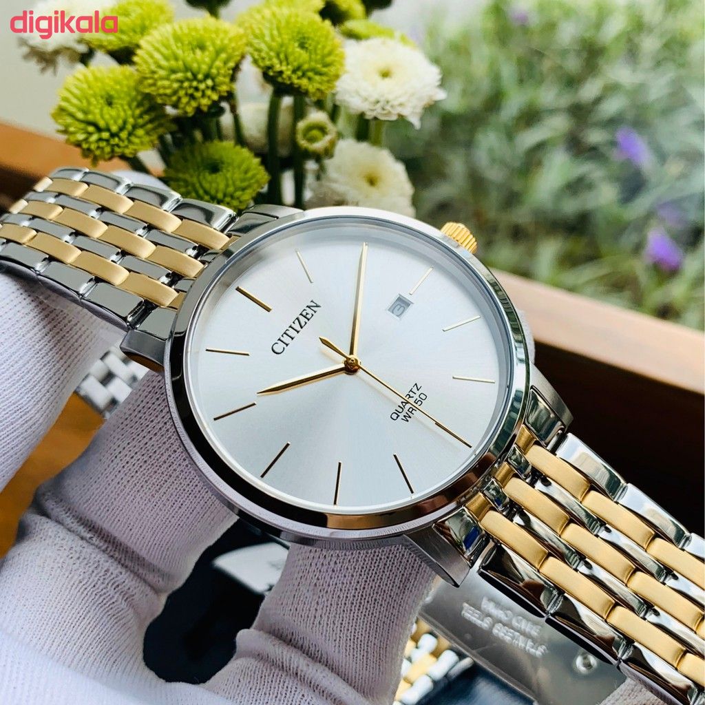 ساعت مچی عقربه ای مردانه سیتی زن مدل BI5074-56A