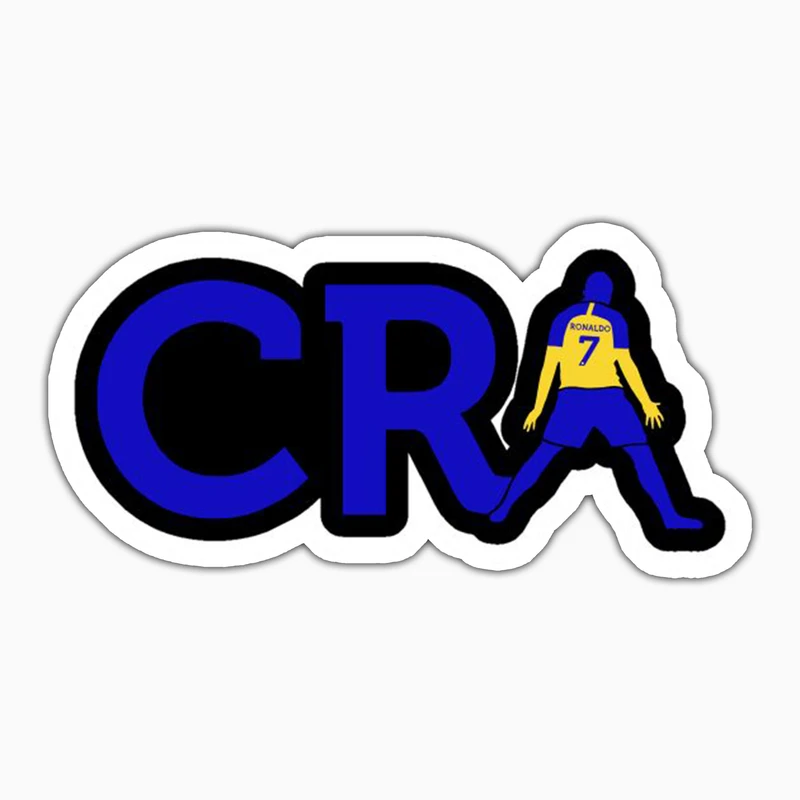 استیکر لپ تاپ و موبایل بووم طرح رونالدو کد TR34