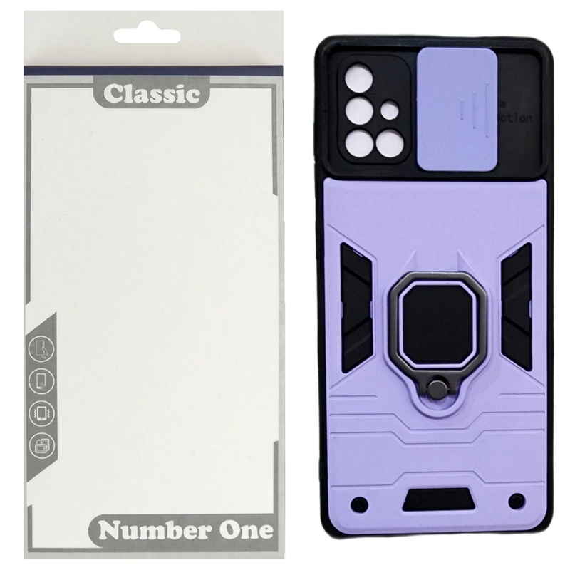 کاور کلاسیک مدل بتمنی طرح کشویی کد KHO.648 مناسب برای گوشی موبایل سامسونگ GALAXY A71