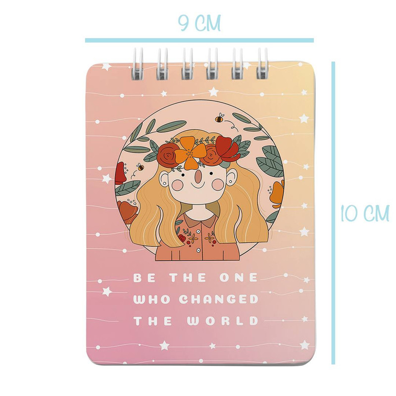 دفترچه یادداشت 80 برگ مدل A17